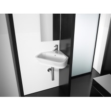 Lavabo mural The Gap 48x48cm Roca