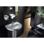Lavabo con pedestal Victoria 56x46cm Roca