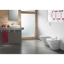 Lavabo sobrencimera sin orificio Hall Roca