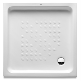 Plato 90x90cm cuadrado porcelana Italia Roca
