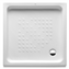 Plato 90x90cm cuadrado porcelana Italia Roca