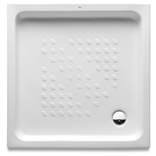 Plato 90x90cm cuadrado porcelana Italia Roca
