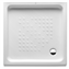 Plato 80x80cm cuadrado porcelana Italia Roca