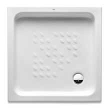 Plato 80x80cm cuadrado porcelana Italia Roca