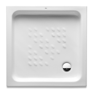 Plato 70x70cm cuadrado porcelana Italia Roca