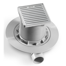 Juego de desagüe In-Drain Shower SQ Roca