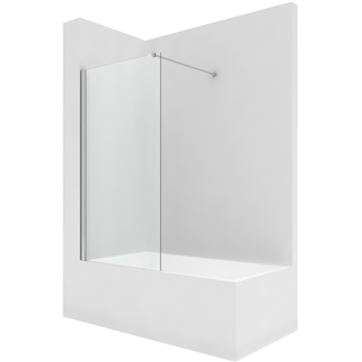Mampara fija para ba&ntilde;era de 80cm Victoria Roca