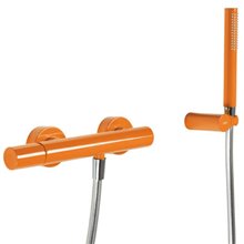 Kit de ducha Naranja TRES STUDY