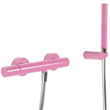 Kit de ducha Fucsia TRES STUDY