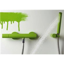 Kit de ducha Verde TRES STUDY