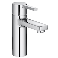Grifo de lavabo cuerpo liso Naia Roca
