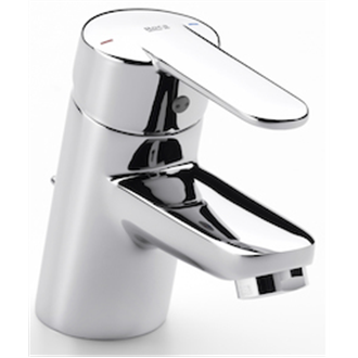 Grifo de lavabo con enganche para cadenilla Victoria Roca