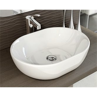 Lavabo sobre encimera M&oacute;naco 48