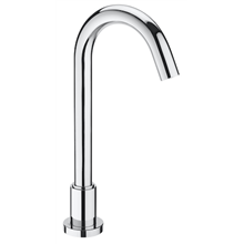 Grifo de lavabo caño alto alimentación pilas Loft Roca