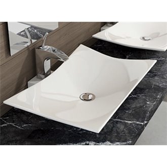 Lavabo sobre encimera Gea