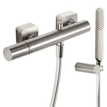 Kit de ducha Acero TRES LOFT