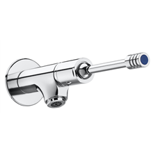 Grifo empotrable con pulsador lavabo Instant Roca