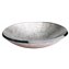 Lavabo Redondo Plateado