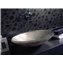 Lavabo Redondo Plateado