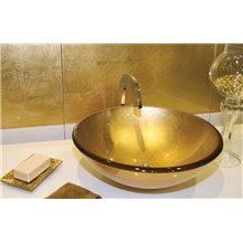 Lavabo Pan de Oro