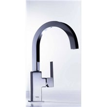 Grifo de lavabo Curvado XL CUADRO-TRES