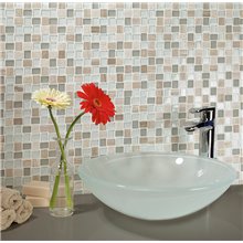 Lavabo sobre encimera Bowl Bianco