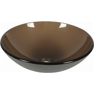 Lavabo sobre encimera Bowl Glac&eacute;