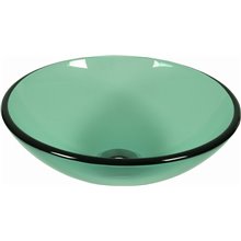 Lavabo sobre encimera Bowl Verde