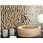 Lavabo sobre encimera Bowl Travertine