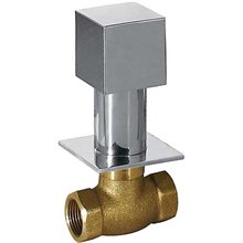 Llave de paso de 3/4" CUADRO-TRES