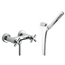 Grifo ducha bimando exterior Loft Roca
