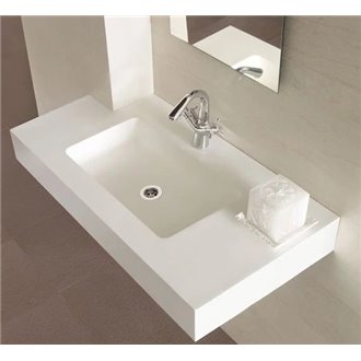 Lavabo encimera a medida ATENEA Resigres