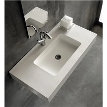 Lavabo encimera a medida ATENEA Resigres
