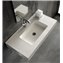 Lavabo encimera a medida ATENEA Resigres