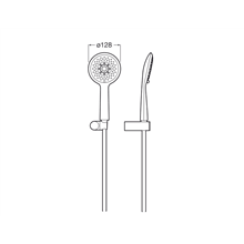 Kit de ducha Round Sensum Roca