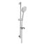 Kit de ducha Round barra 80cm 4 funciones Sensum Roca