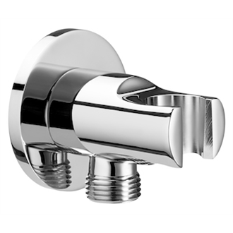 Toma de agua con soporte Wall Roca