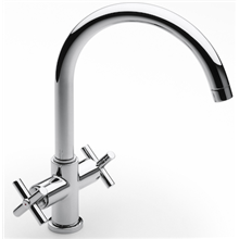 Grifo bimando cocina bimando Loft Roca