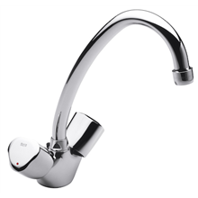 Grifo mezclador cocina bimando Brava Roca