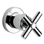 Llave de paso 3/4" &iacute;ndice F Loft Roca