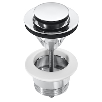 Desag&uuml;e click-clack 4,0cm &Oslash; Aqua Roca