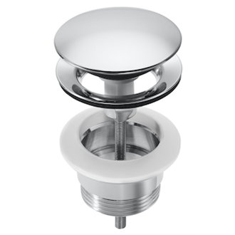 Desag&uuml;e click-clack 6,5cm &Oslash; Aqua Roca