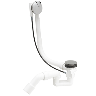 Conjunto desag&uuml;e autom&aacute;tico sif&oacute;n Aqua Roca