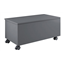 M&oacute;dulo ruedas 80cm gris Suma Roca