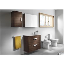 Módulo reversible 60cm gris Debba Roca