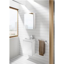 Camerino blanco Mini Roca