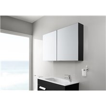 Armario-espejo 50cm wengué Luna Roca