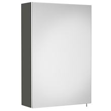 Armario-espejo 40cm blanco Luna Roca