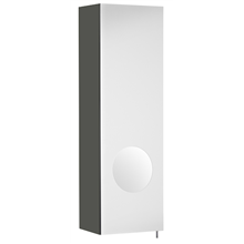 Armario-espejo 40cm blanco Luna Roca