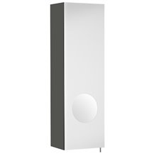 Armario-espejo 40cm blanco Luna Roca
